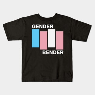 Gender Bender Hardcore Style Kids T-Shirt